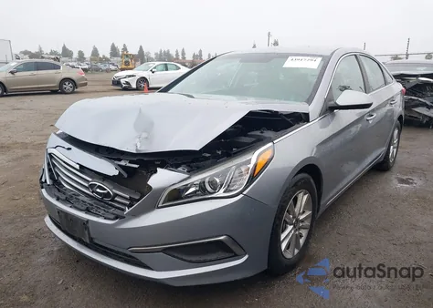 2017 Hyundai Sonata Se from USA, damaged, VIN 5NPE24AF4HH453630